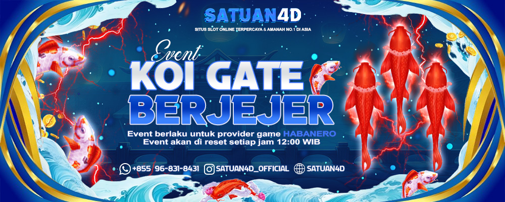 BONUS KOI GATE,  2 JEJER DAN 3 JEJER